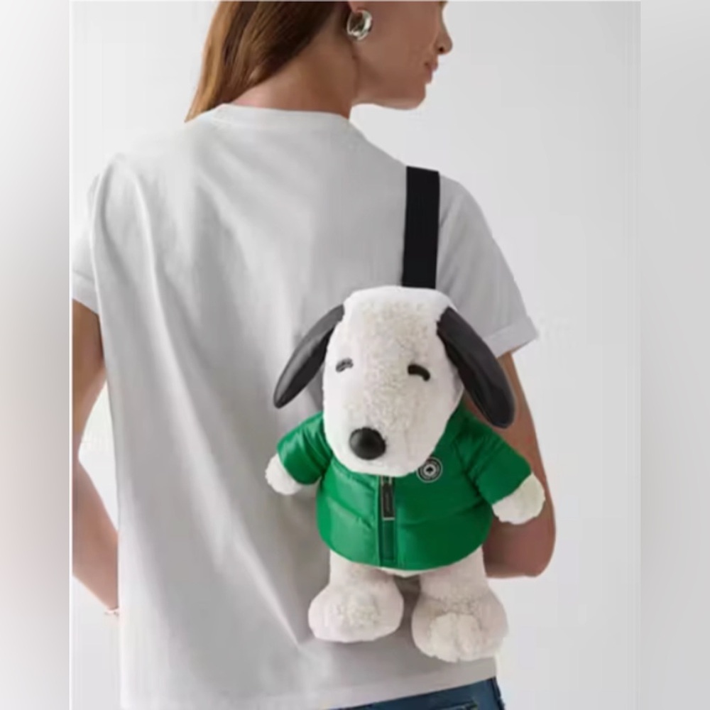 Kate Spade Snoopy Faux Fur 3D Crossbody Bag β KM631 Novelty - Picture 3 of 8